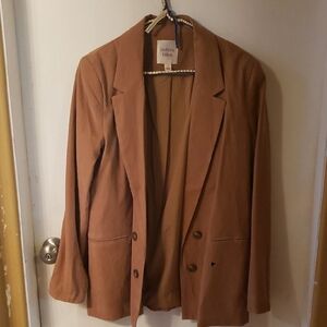 NEW Cutter & Buck Women's Tan Blazer